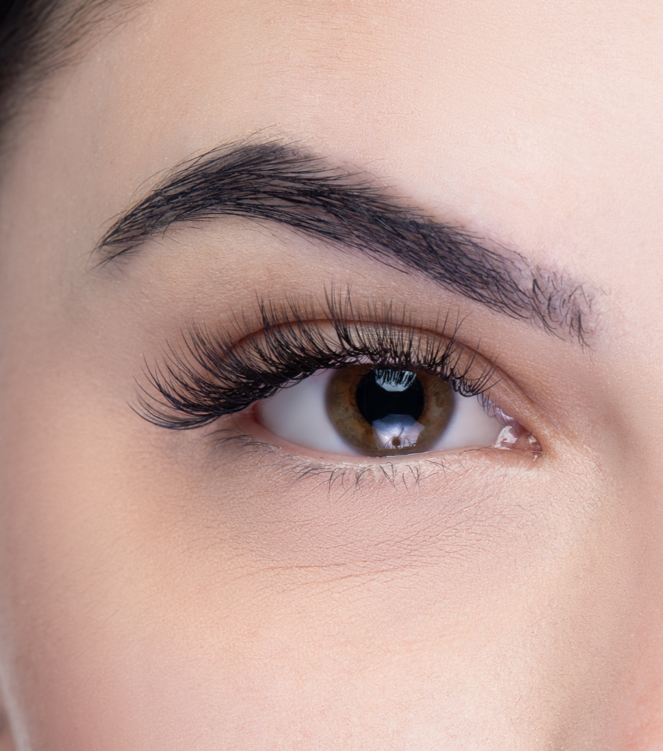 Hybrid lash extensions