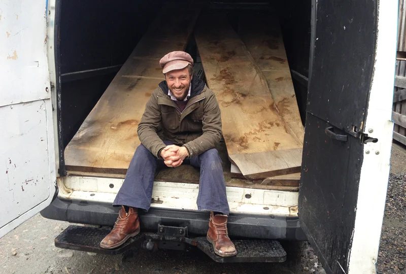 Man with a van