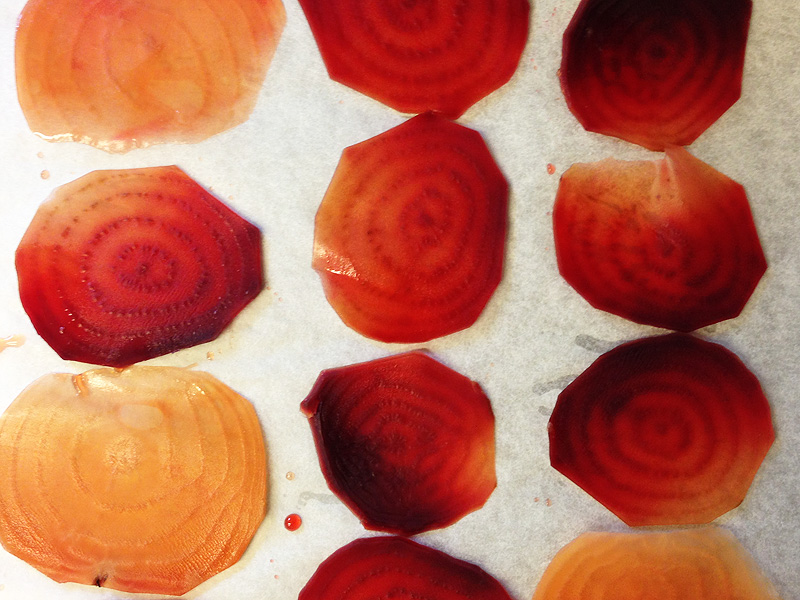 Beet bravado
