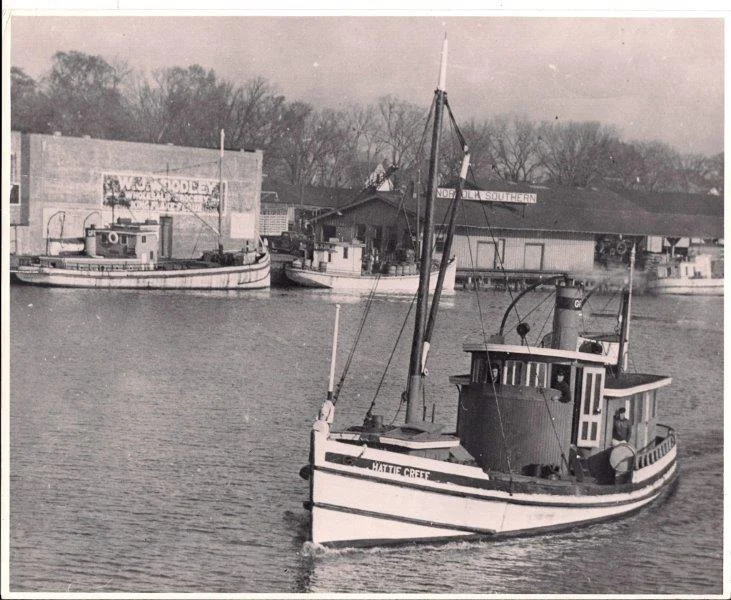 Hattie Creef and WJ Woodley