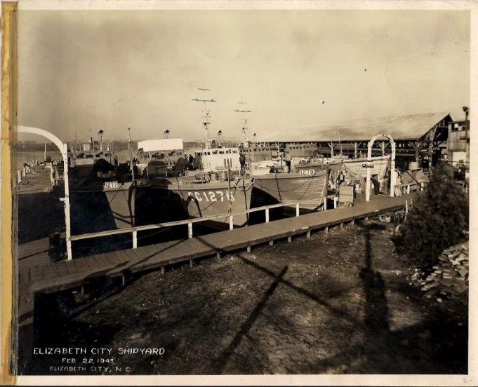 Elizabeth City Shipyard