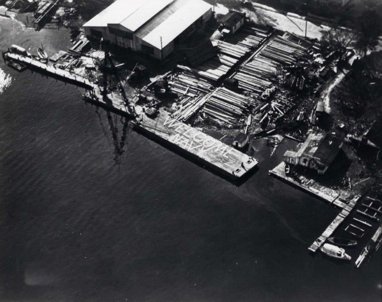 Elizabeth City Shipyard, 1940s