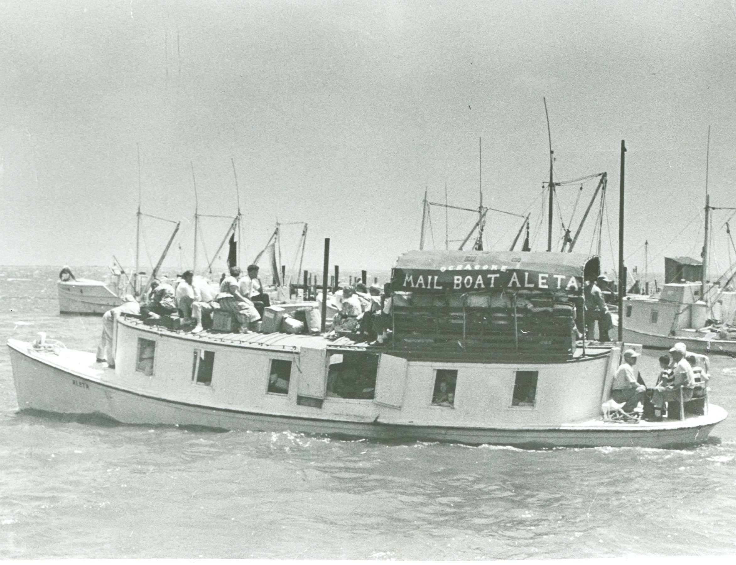 Mailboat Aleta