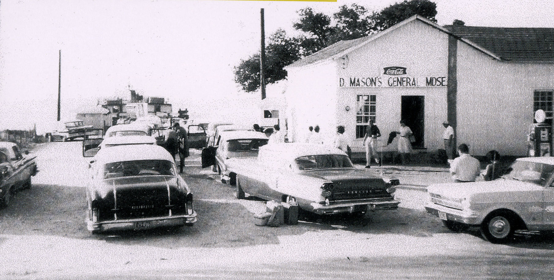 Atlantic Ferry Landing, 1940s