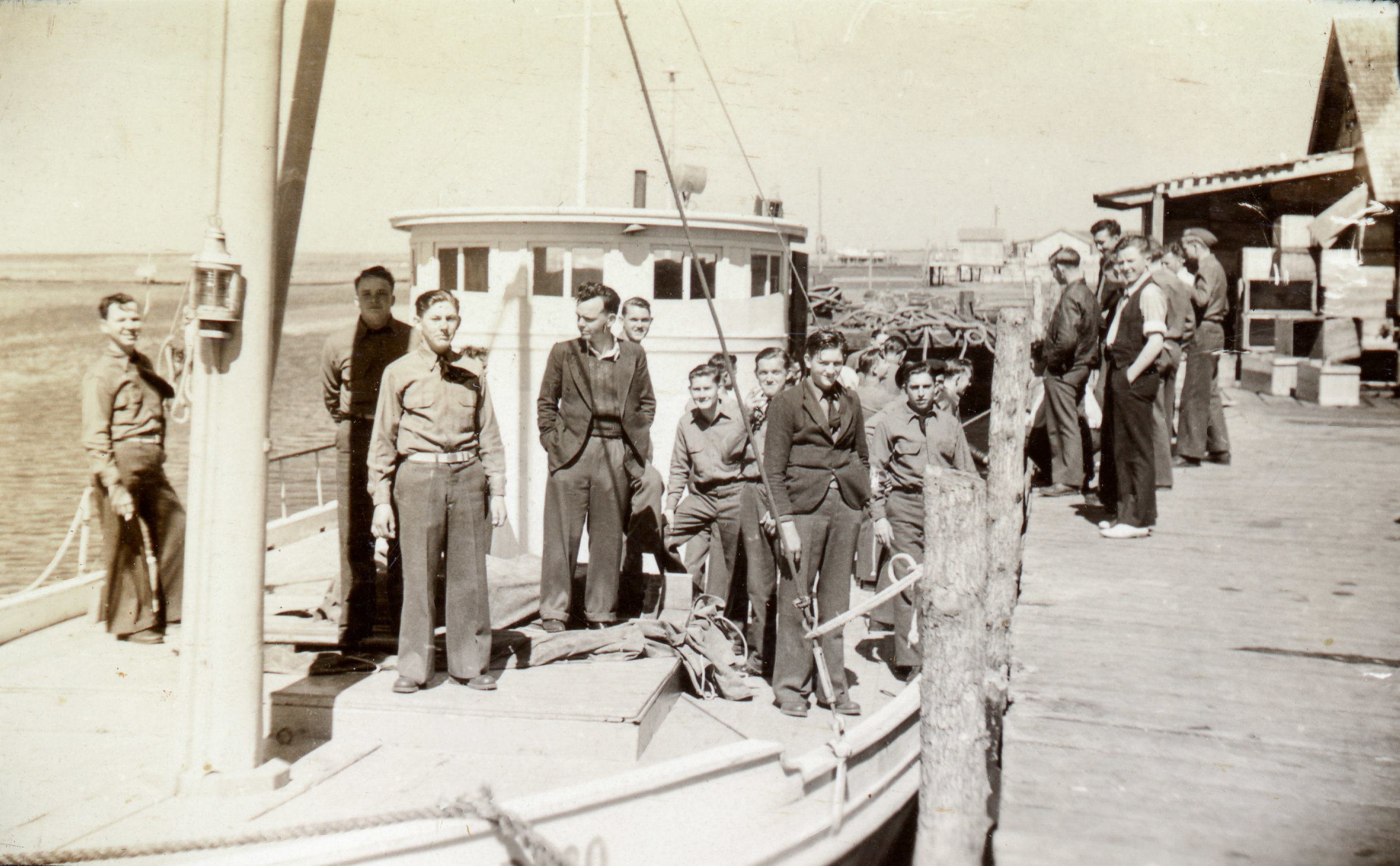 Hadeco at the Dock in Hatteras Village