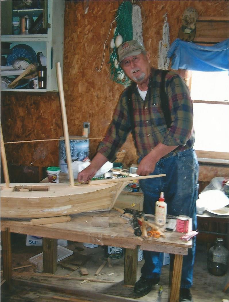L.P. O'Neal talks about his parents' seafaring careers, the Missouri, the Duncan, and a waterfowl hunting club . 