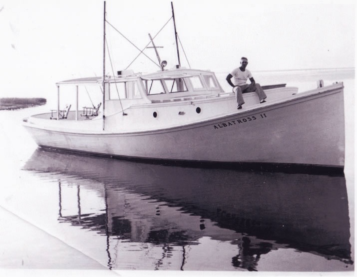 In A Dollar A Day, Ernal Foster of Hatteras talks about working on the mail boat, enlisting in the Coast Guard, and working in New York before returning home during the Great Depression. 