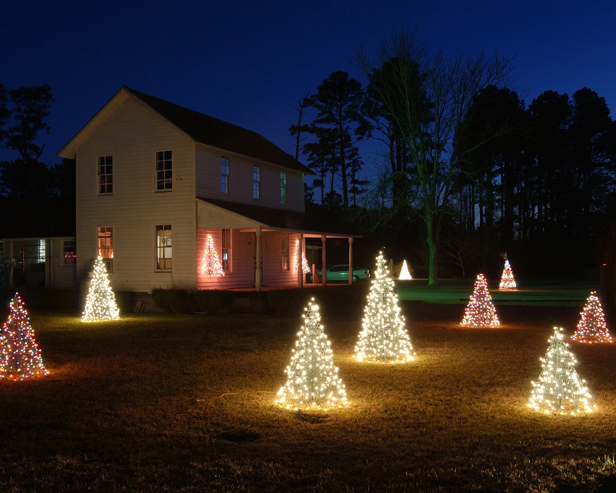 Copy of Crab Pot Christmas Trees