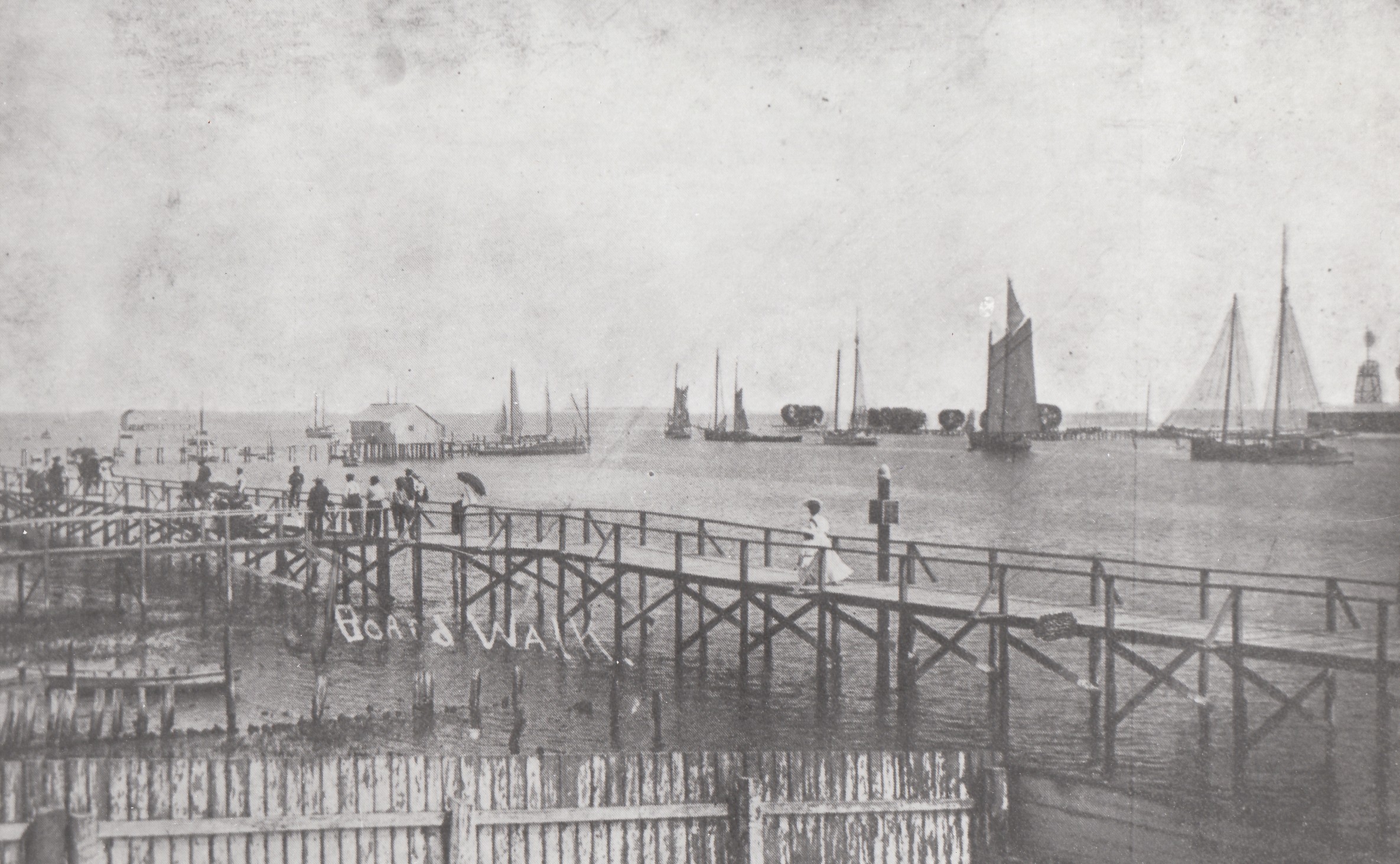 Shapie schooners at beaufort