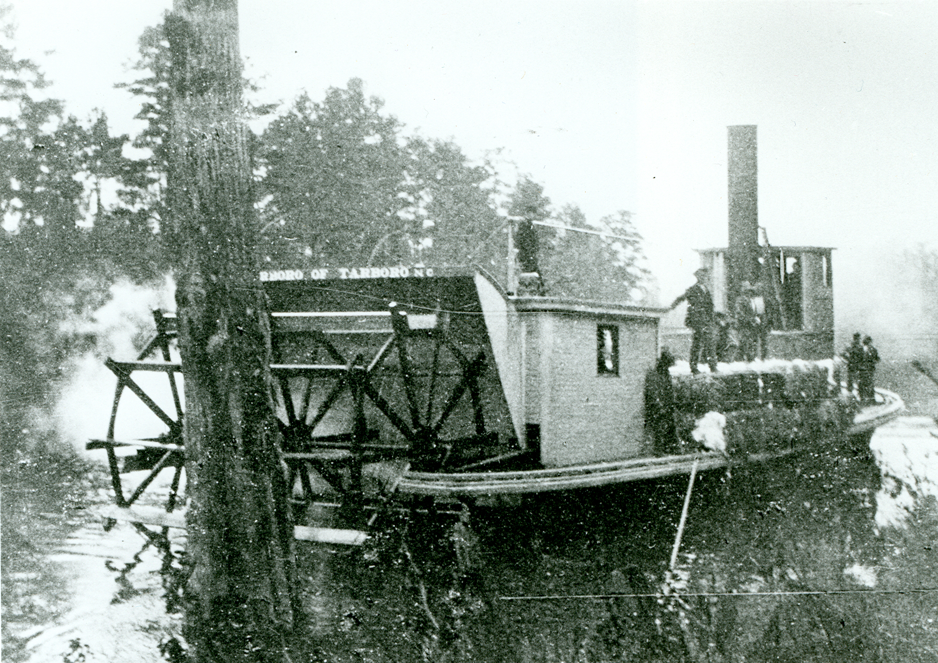 Steamboat on Tarboro 