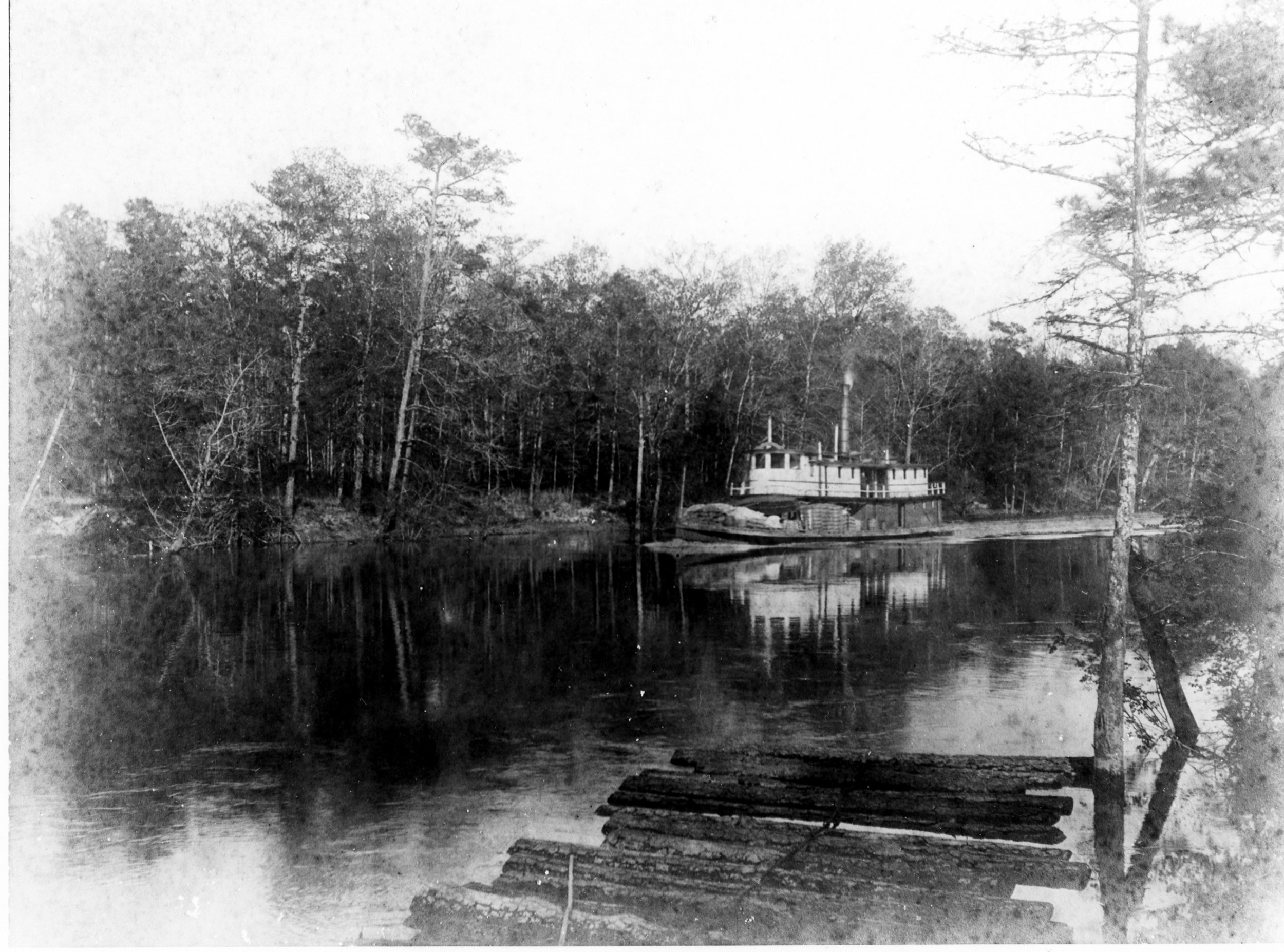 Steamboat Greenville on the Tar river
