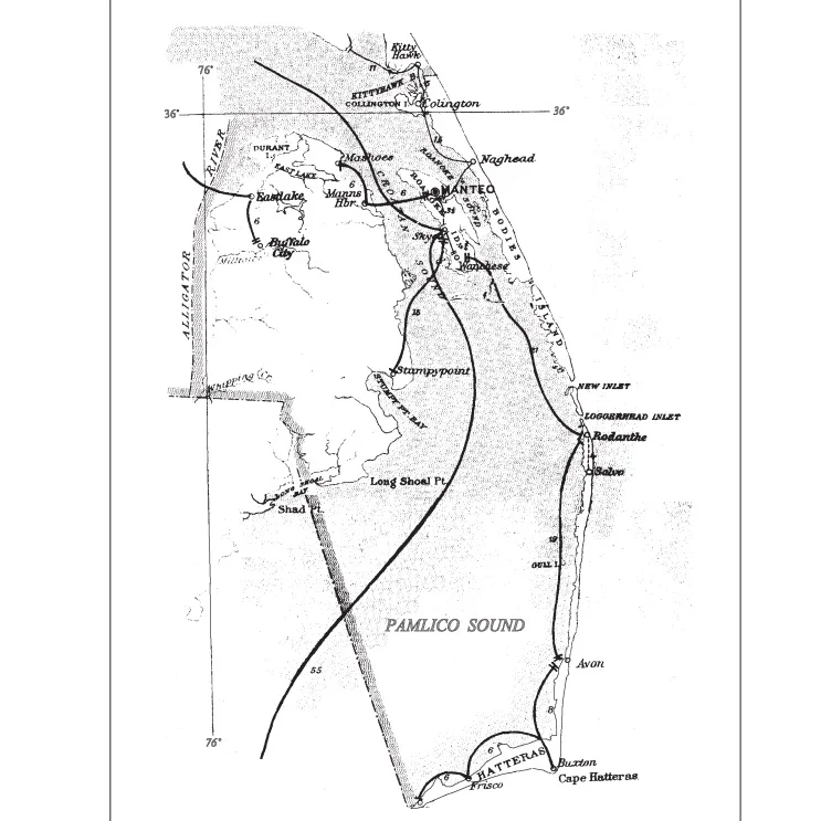Dare County Mailboat Routes
