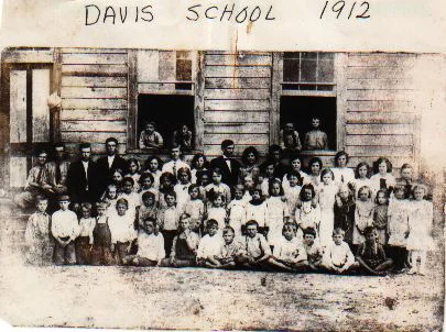The Davis Shore School, 1912