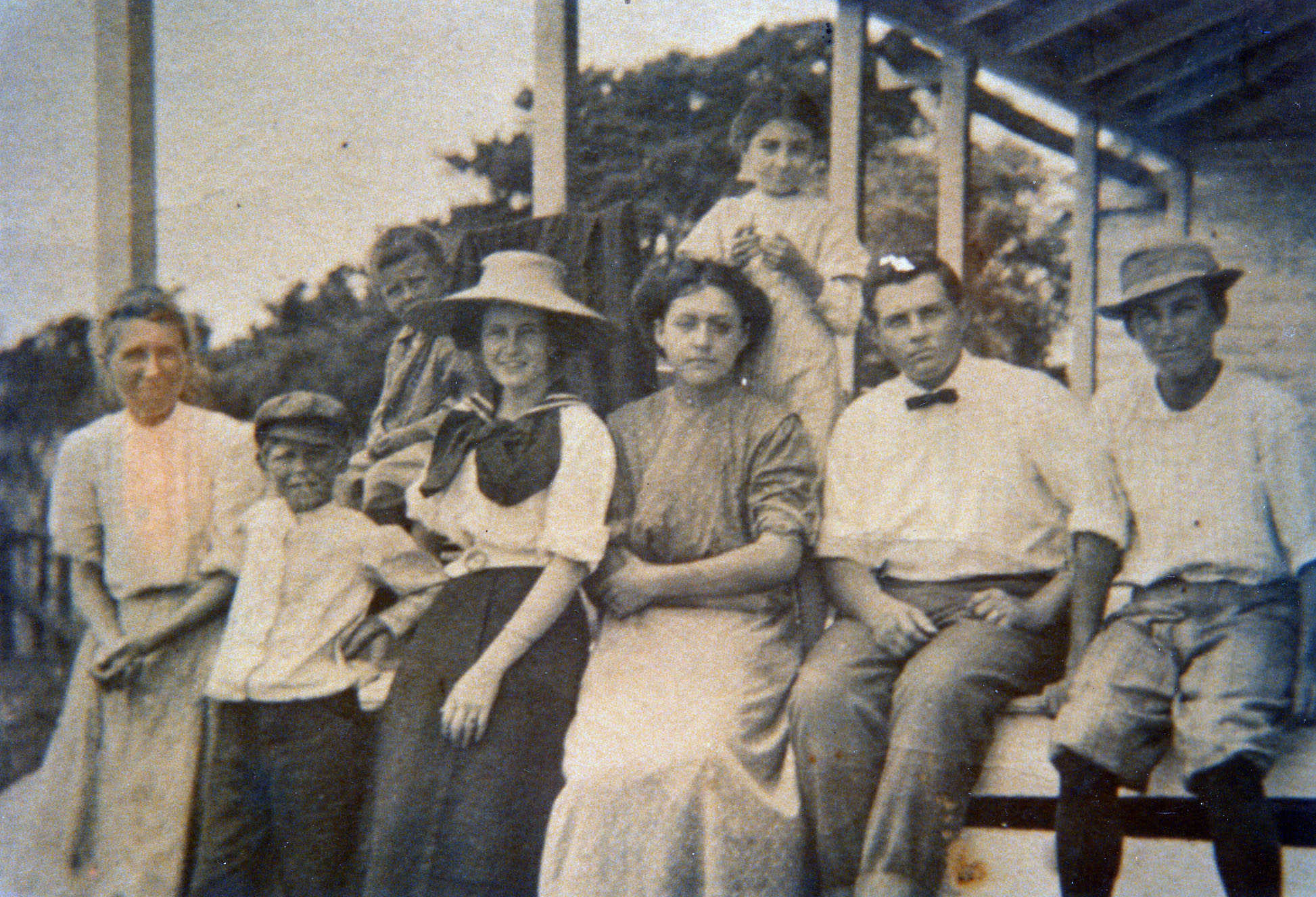Robert Morris Styron family members, Portsmouth, 