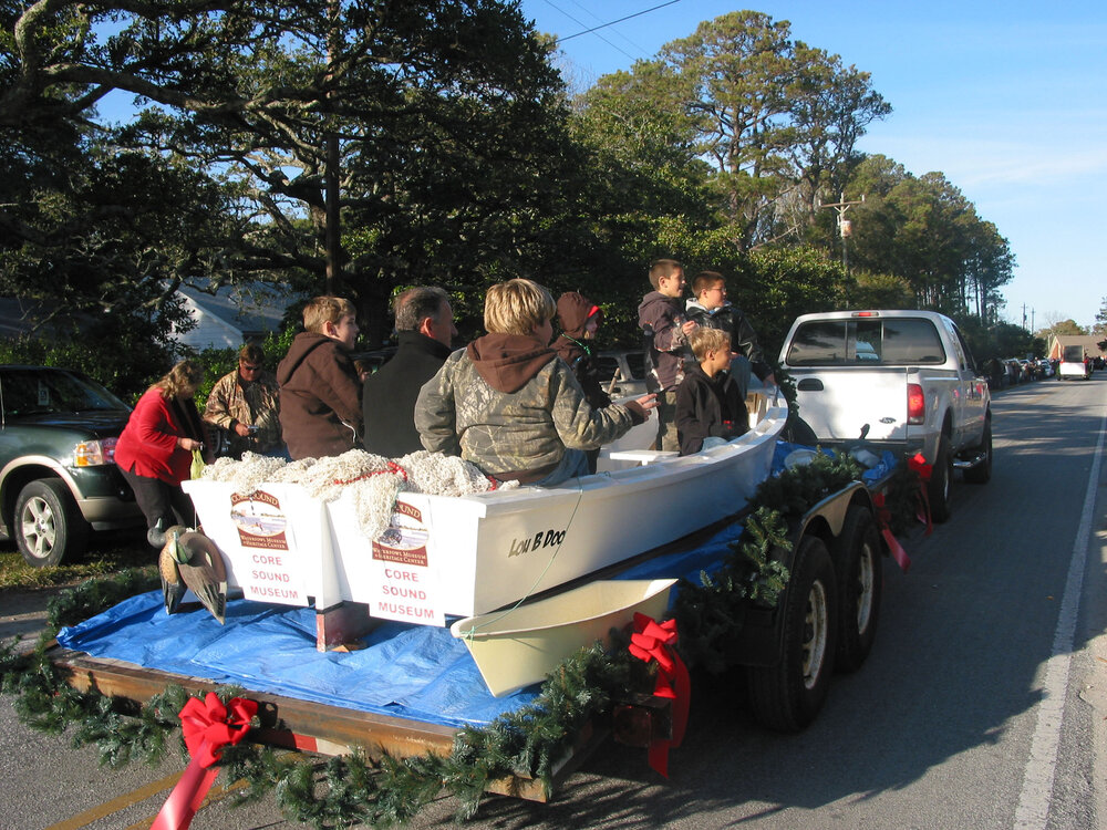 Down East Christmas Parade, Harkers Island — Core Sound Waterfowl