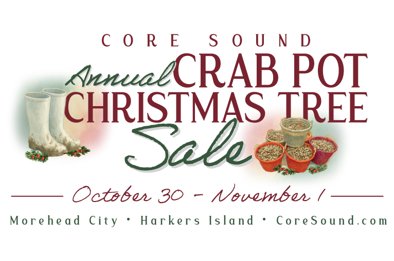 Annual Crab Pot Tree Sale