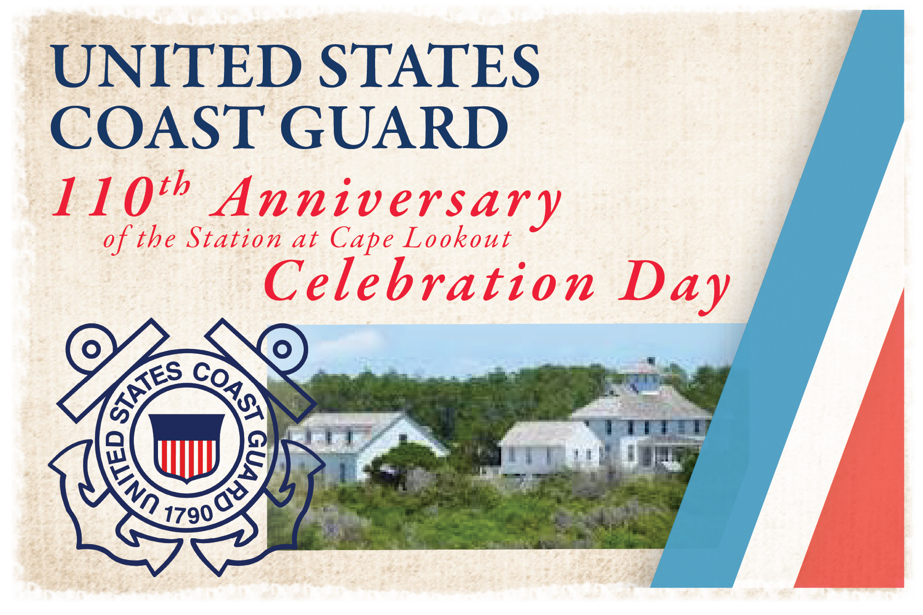 US Coast Guard Cape Lookout Day