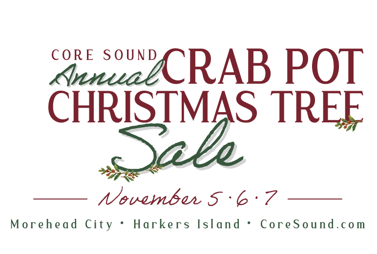 Annual Crab Pot Tree Sale