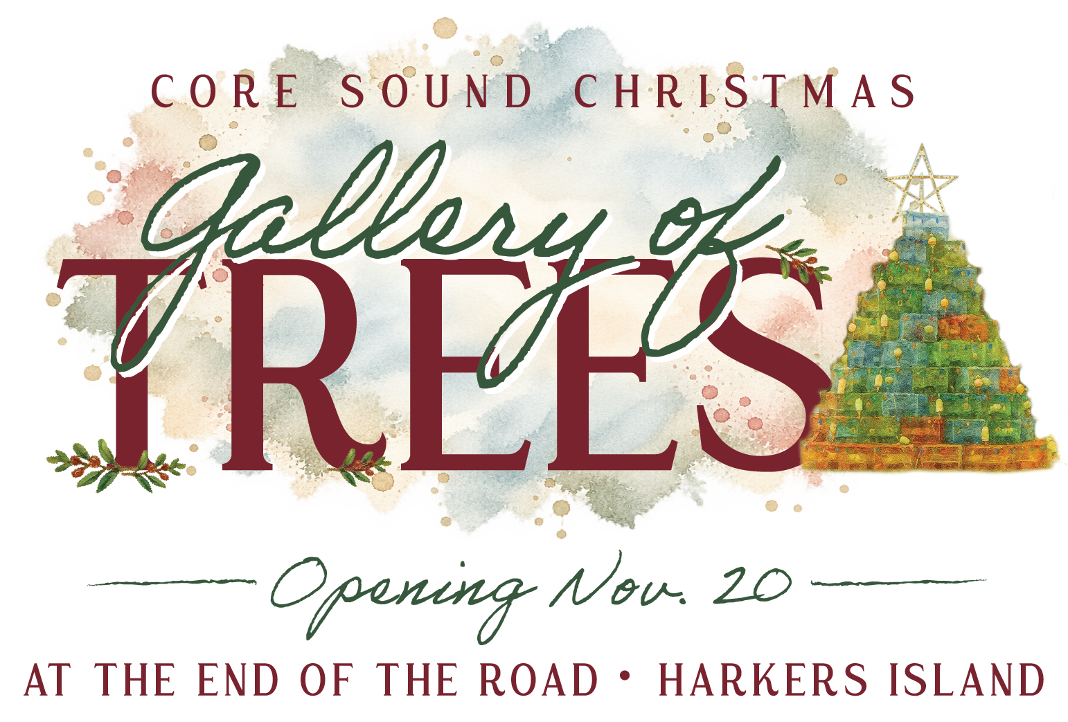 Gallery of Trees: Telling Our Story