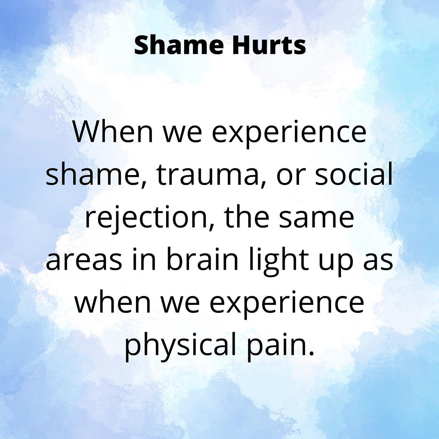 We have all experienced the intense feeling of being rejected or feeling ashamed. It affects our minds and our bodies. In our healing, we may experience emotional and physical relief. #anxietyrelief #depression #wellnessjourney #selfcarethreads #coun