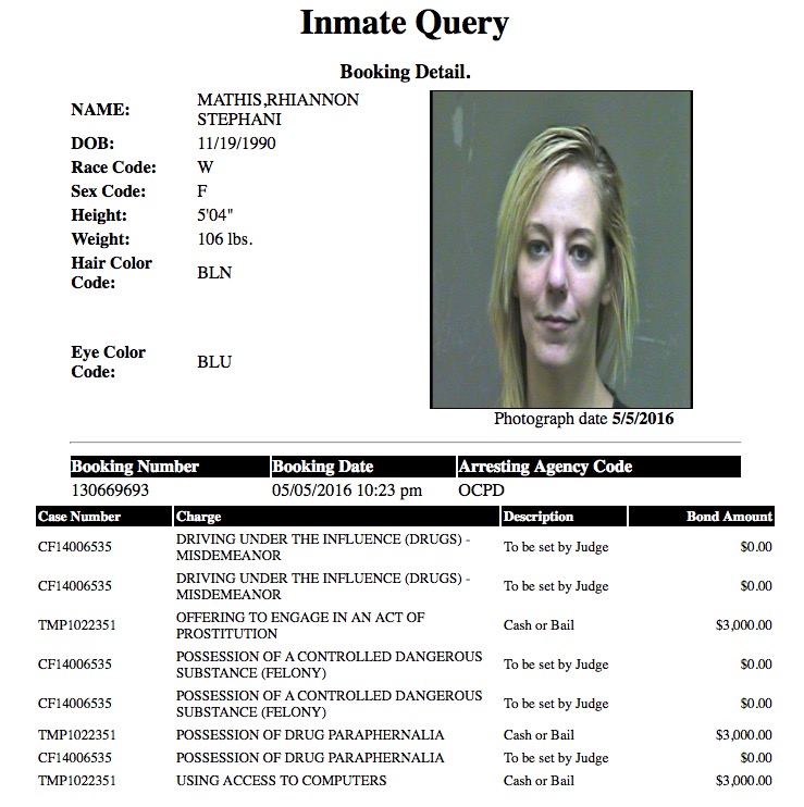 Mathis Rhiannon Stephani Mugshot Prostitute 2016-05-05.jpg
