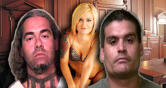 Denny Phillips (left) & Russell Hogshooter (right) face the death penalty.