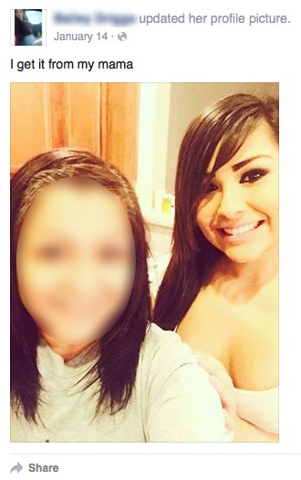 © Facebook Publicly Posted 1/14/2016