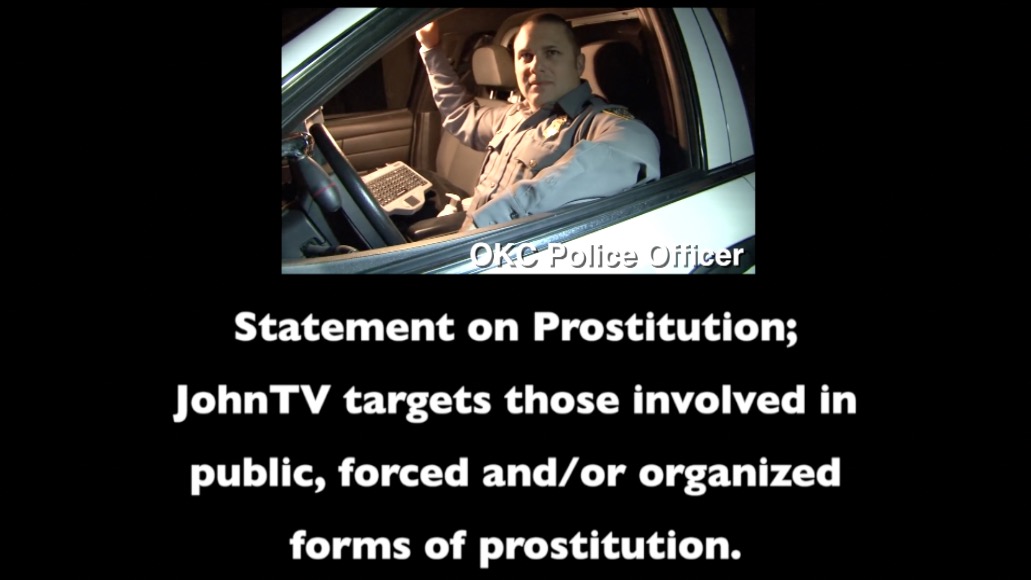 JohnTV recently started adding this commentary from an Oklahoma City Police officer to the end of newly released JohnTV videos. This clip was shot while a French film crew was in town do a feature on JohnTV's Brian Bates. While filming, this officer pulled up to see what we were doing. The french videographer and I captured this enlightening opinion by an officer who knows these streets well.