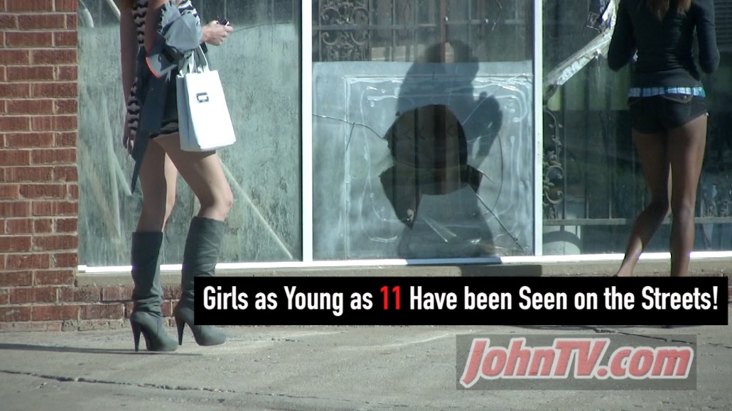 Sad, but true. I have personally seen girls as young as 11 working S. Robinson Ave. Until recently it was rare to see juveniles. In the last several years, 16 is a pretty common age to see them. Here is an interview I did with ch9 regarding child prostitution in OKC (link) .