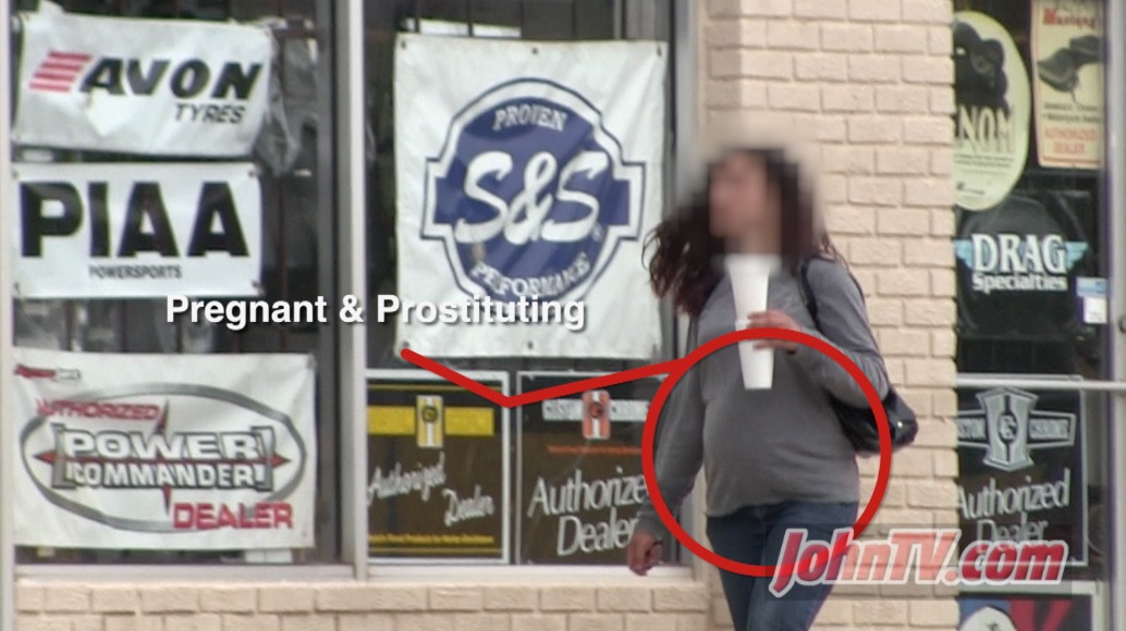 Unfortunately, pregnant young women selling themselves on S. Robinson Ave. is a very common site. Some prostitutes go into labor while turning tricks. Most have their newborns taken by the state upon birth.