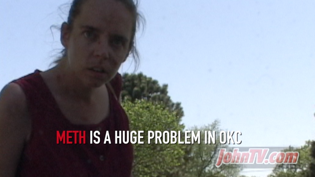 Meth addiction can be every bit as demanding, demeaning and destructive as a physical pimp. Many of the women on S. Robinson sell themselves for the sole purpose of satisfying their addiction.
