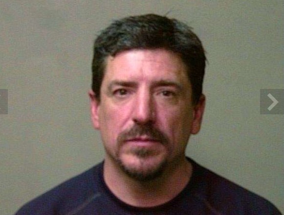 Mark Thomas Smolen's 50th Birthday Prostitution Mugshot - Okla. County Jail.