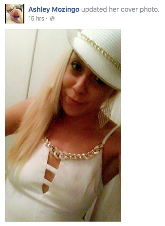 Ashley Mozingo as posted publicly to Facebook.