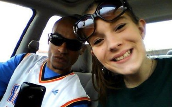Jeremy Steelman and Tara English as they appear on social media.