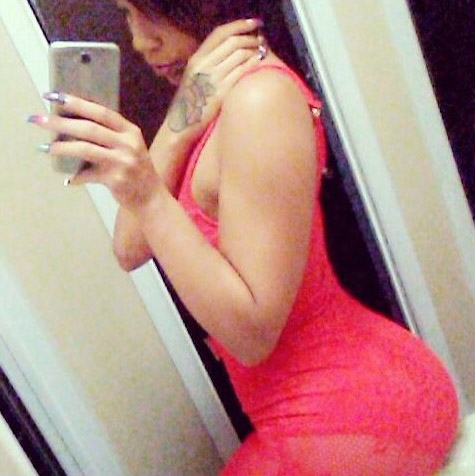 Shaquan Miles as she appears publicly on Facebook.