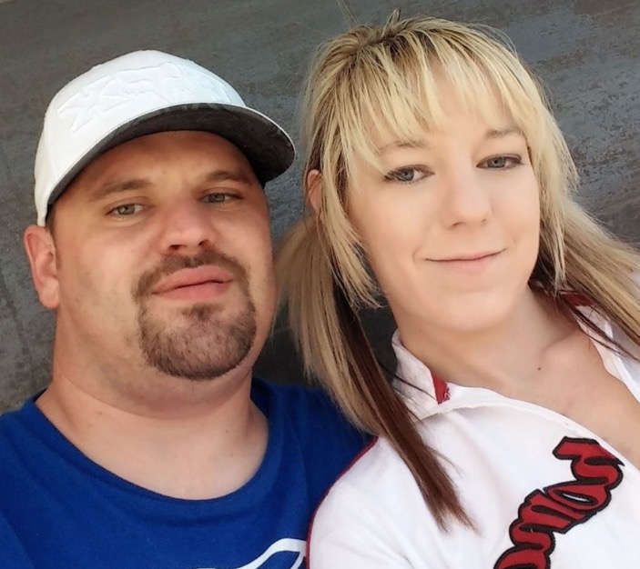 Christopher McEvoy & Rhiannon Mathis as posted publicly to Facebook.