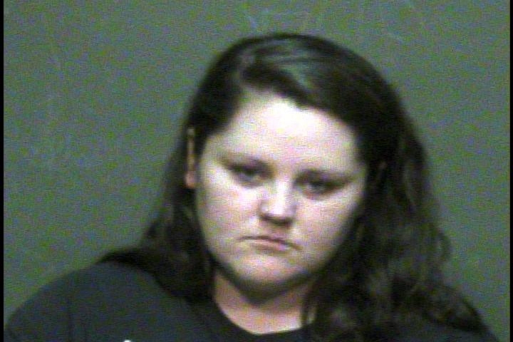 Tiffany Nicole Willett. Oklahoma County Jail 2016.
