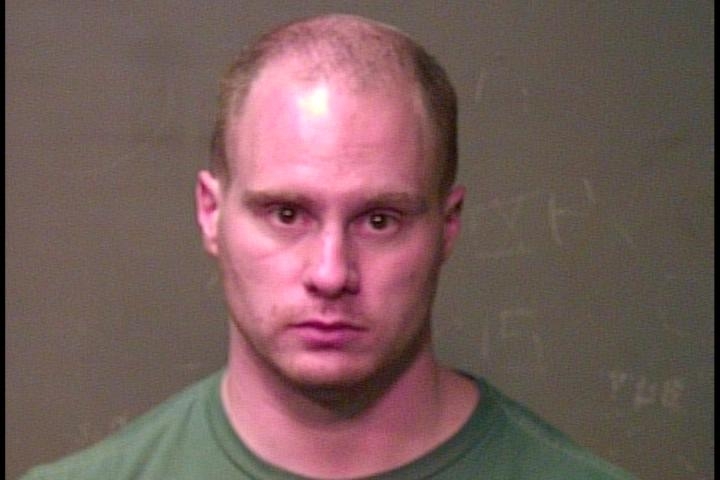 Ryan Chounard - Oklahoma County Jail.