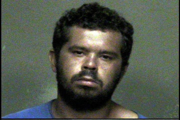 Marcus Ashby - Oklahoma County Jail.