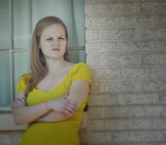 Elizabeth 'Libby' Diaz as photographed by JohnTV on S. Robinson Ave.