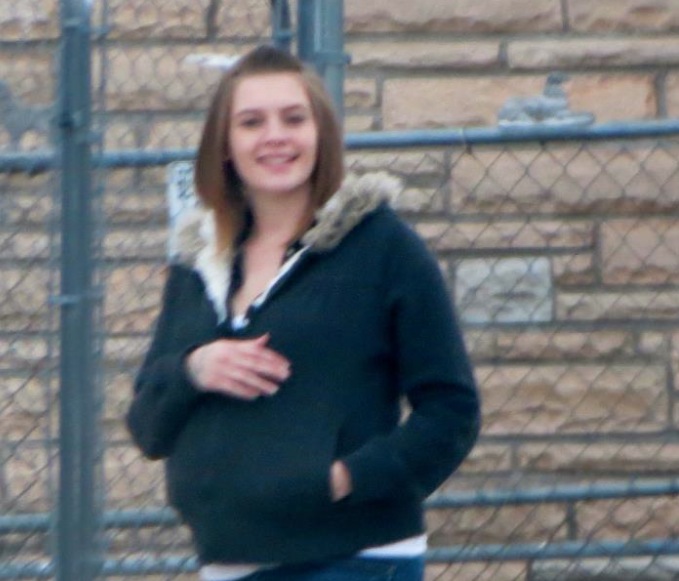 Jarrae Estepp, several months pregnant and engaging in street prostitution in S. OKC.