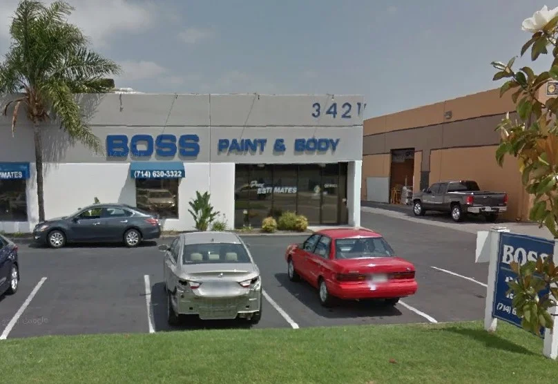 Body shop where Jarrae Estepp was taken to an RV parked in the back, raped and murdered.