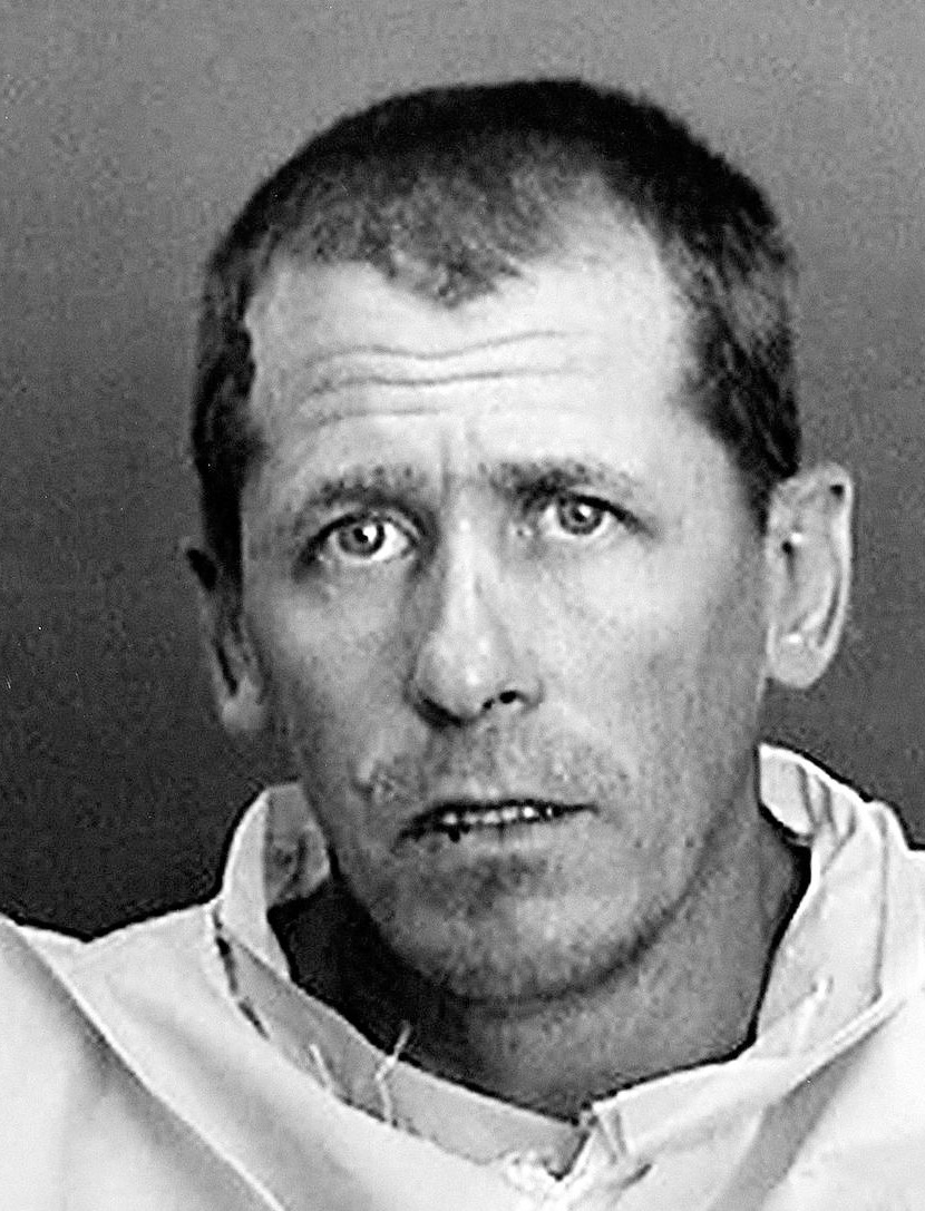 Registered sex offender & convicted serial murderer Steven Gordon.