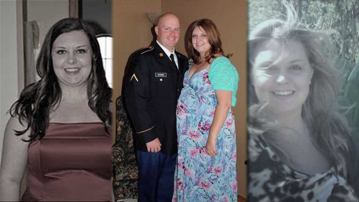 Jaymie and Justin Adams.