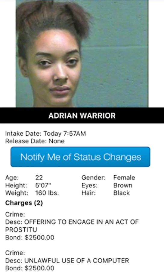 Warrior Adrian Mugshot Prostitute 2017-10-13-2017.jpg