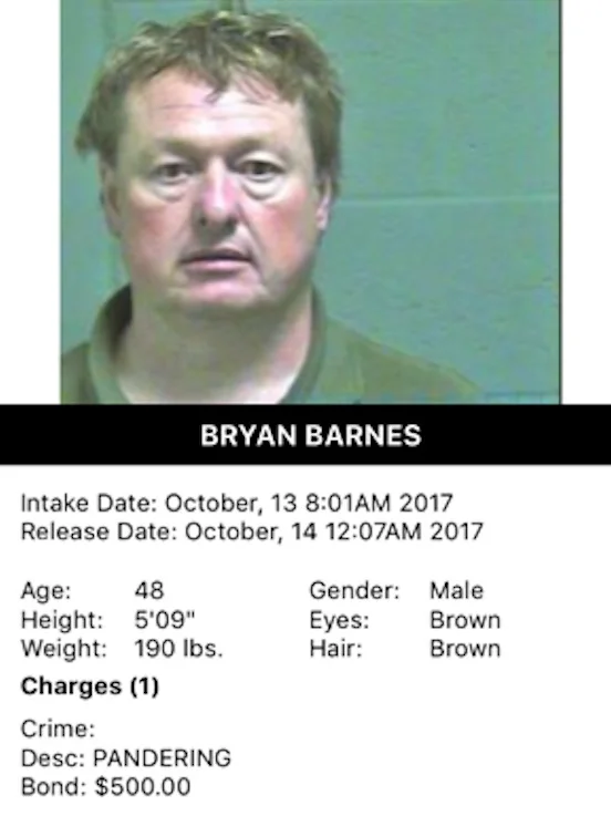 Barnes Bryan Mugshot Pimp 2017-10-13.jpg