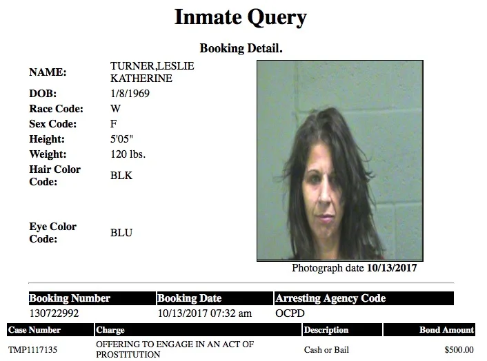 Turner Leslie Katherine Mugshot Prostitute 2017-10-13.jpg