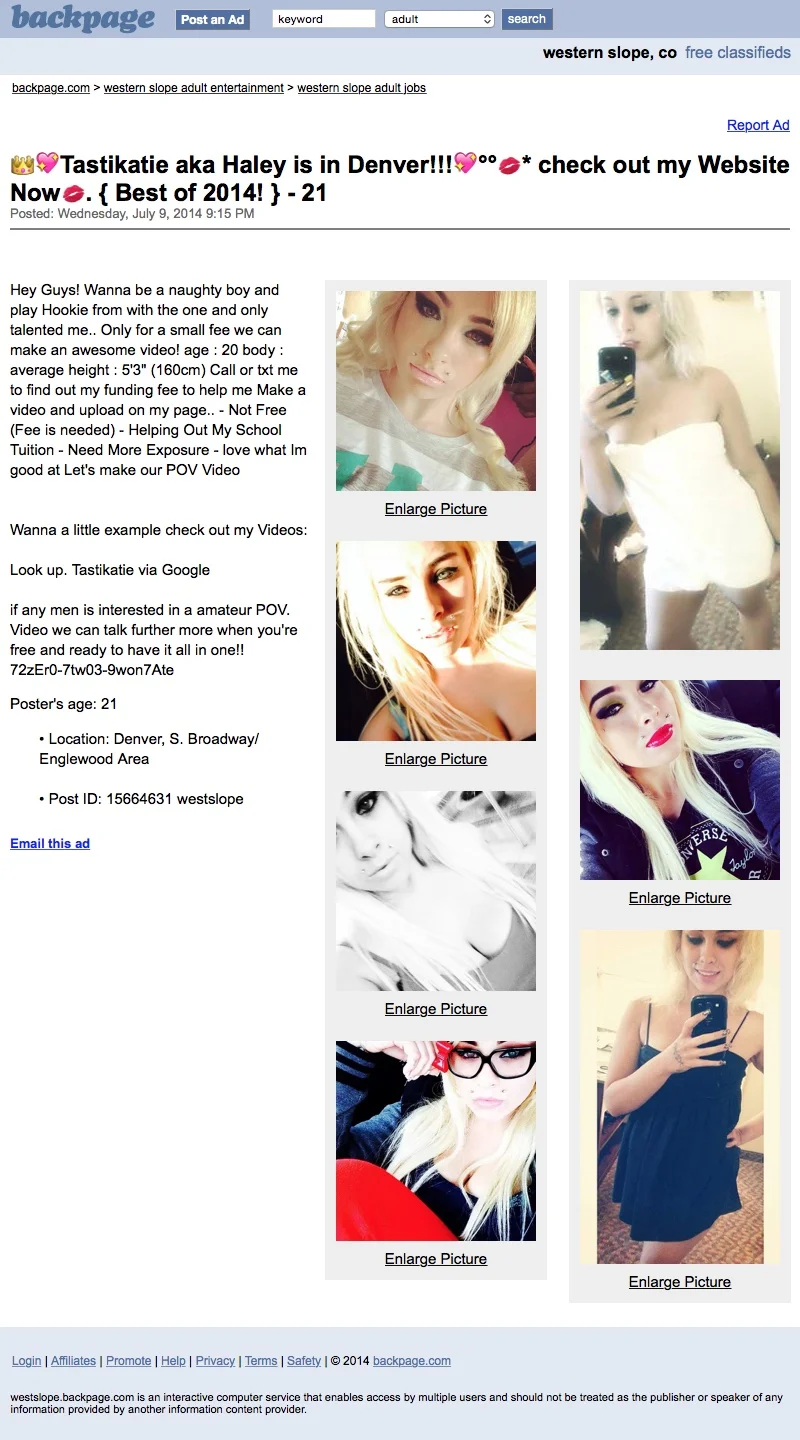 Monica Jarvis 👑💖Tastikatie aka Haley is in Denver!!!💖°°💋* check out my Website Now💋. { Best of 2014! } - western slope adult jobs - backpage.com (20150320).jpg