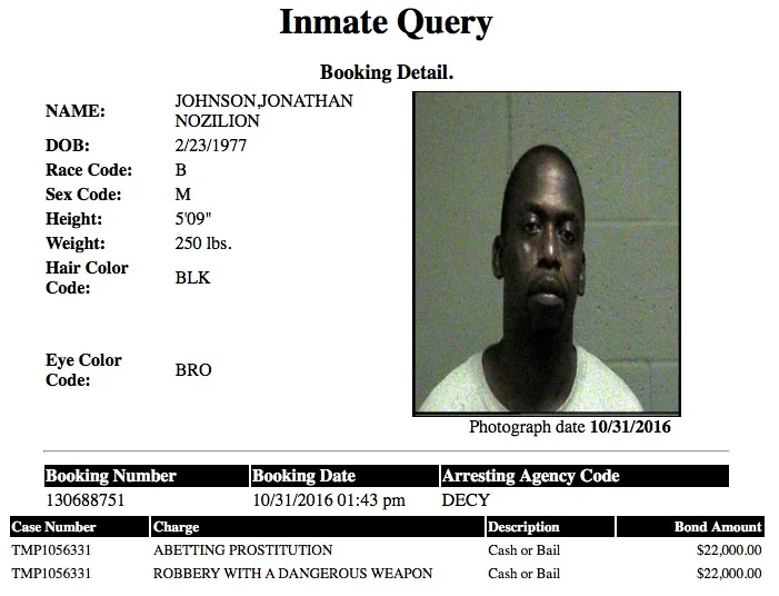 Johnson Jonathan Nozilion Mugshot Pimp 2016-10-31.jpg