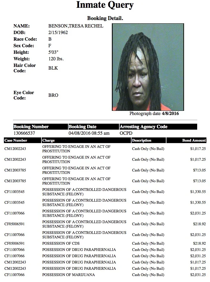 Benson Trsaa Rechel Mugshot Prostitute 2016-04-08.jpg
